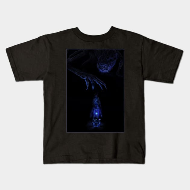 Bloodborne Kids T-Shirt by bside7715